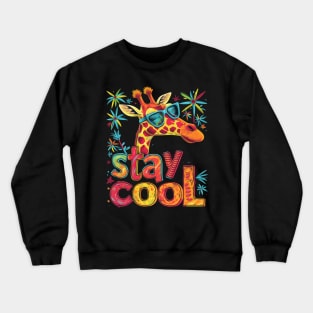 stay cool Crewneck Sweatshirt